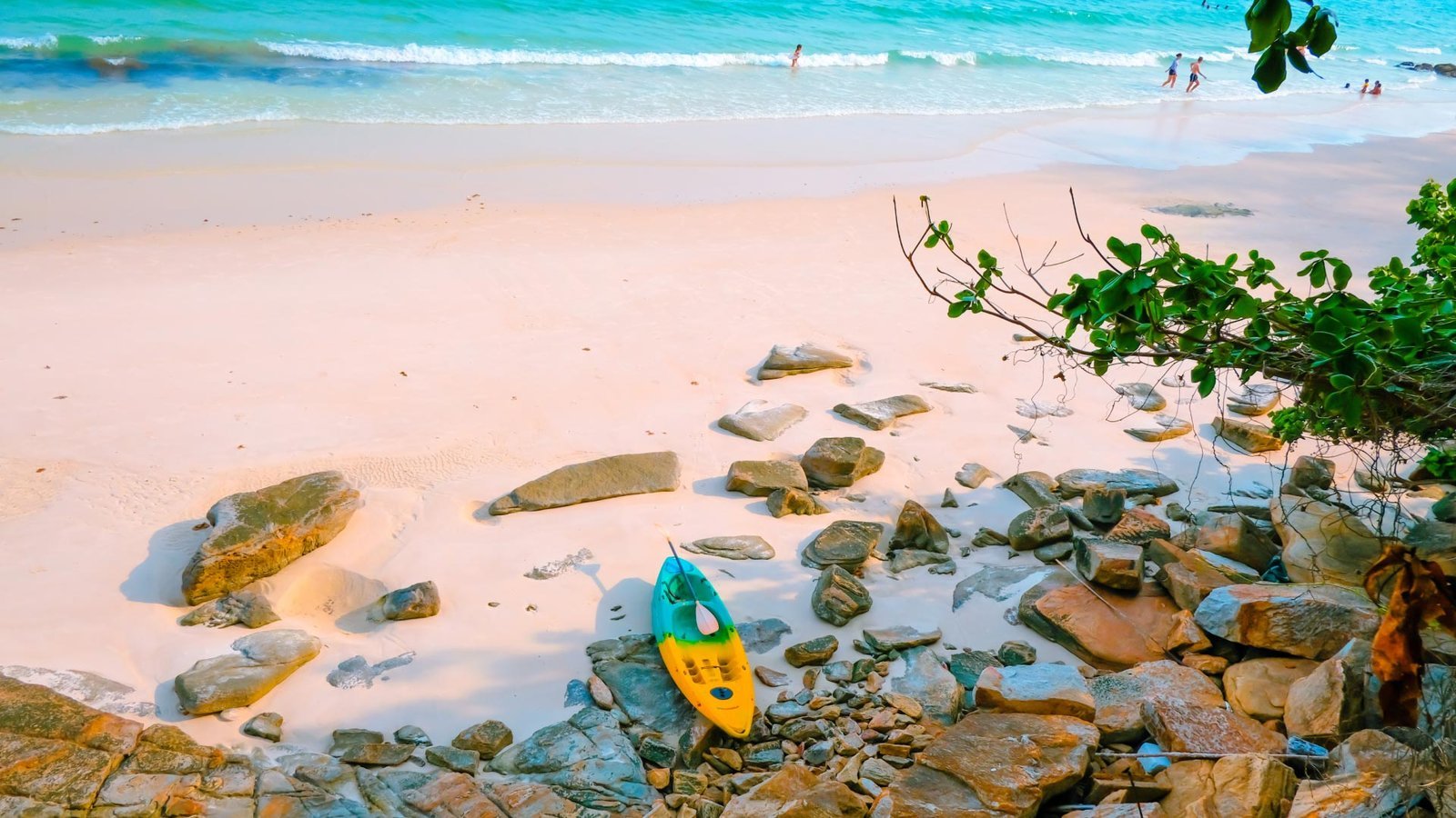 Tropical Beach Kayaking And Island Discovery Tour