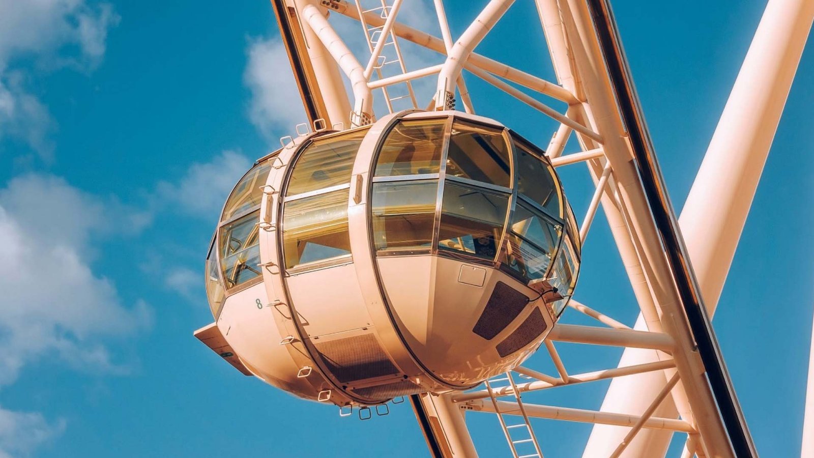 Giant Ferris Wheel Sky View Ride Tour